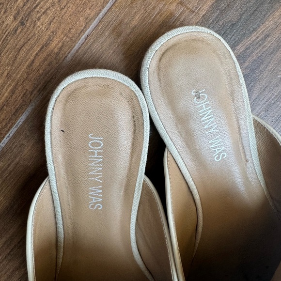 Johnny was embroidered mule - Picture 6 of 6